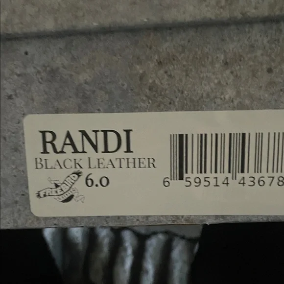 Freebird by Steven Black Heeled Boots - Picture 9 of 9